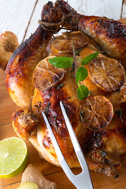 istock roasted chickens with ginger and lime marinade 454947399