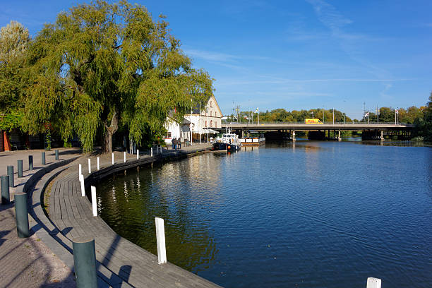istock View of Kinda Kanal - Linkoping 454947415