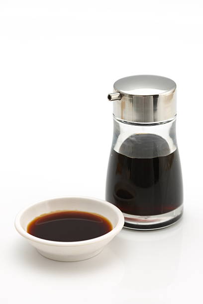 istock Japanese traditional seasoning soy sauce 454947529