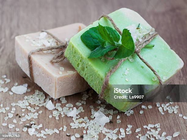 Natural Herbal Soap Stock Photo - Download Image Now - Art And Craft, Bar Of Soap, Bathroom