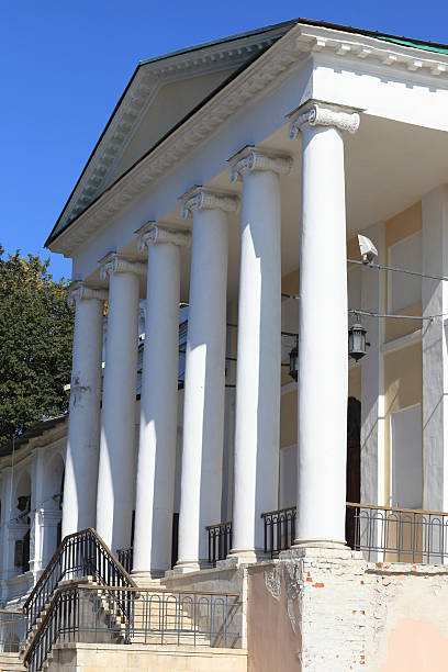 istock Column of church Yaroslavl miracle workers 454954003
