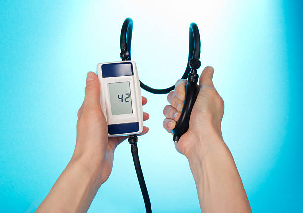 istock The process of measuring blood pressure 454955419