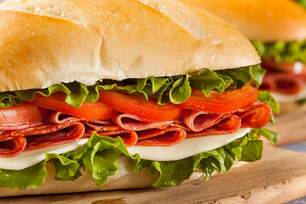 istock Homemade Italian Sub Sandwich 454956633