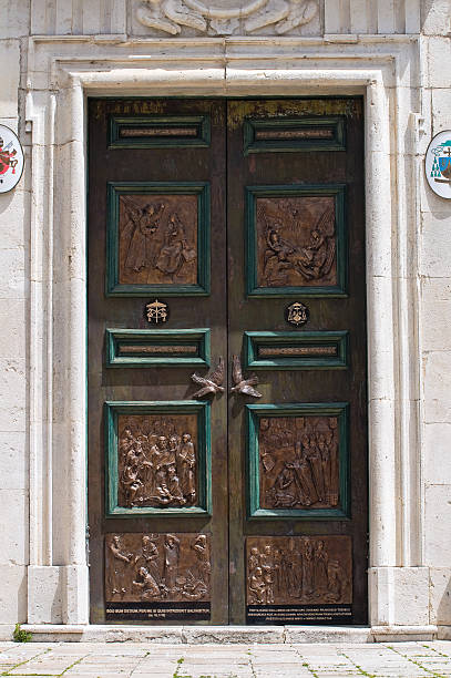 istock Cathedral of St. Maria Assunta. Melfi. Basilicata. Italy. 454957231