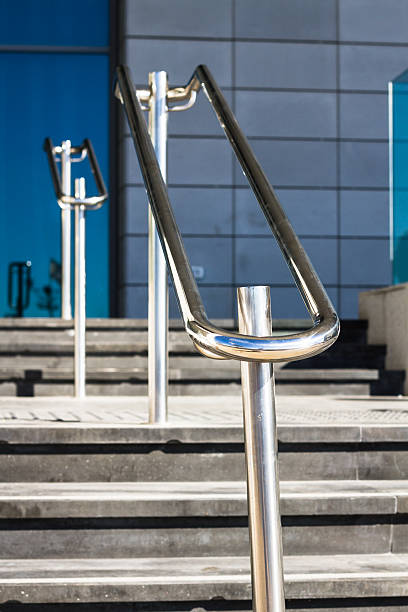 istock Stainless steel railings 454957967