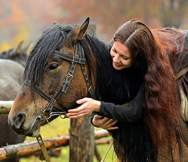 istock Horseback riding in the mountains 454958933