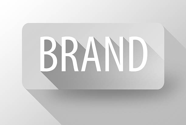 istock Brand widget and icon 3d illustration flat design 454959561