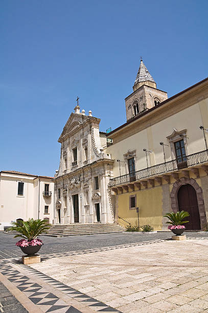 istock Cathedral of St. Maria Assunta. Melfi. Basilicata. Italy. 454961697