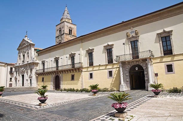 istock Cathedral of St. Maria Assunta. Melfi. Basilicata. Italy. 454961707