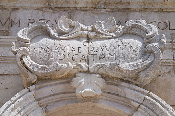 istock Cathedral of St. Maria Assunta. Melfi. Basilicata. Italy. 454962141