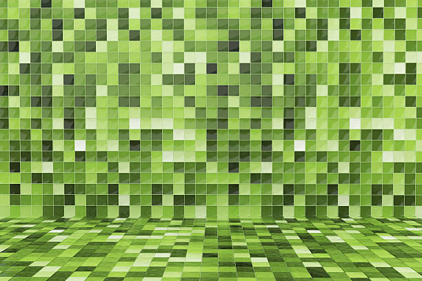 istock The wall of mosaic 454964873