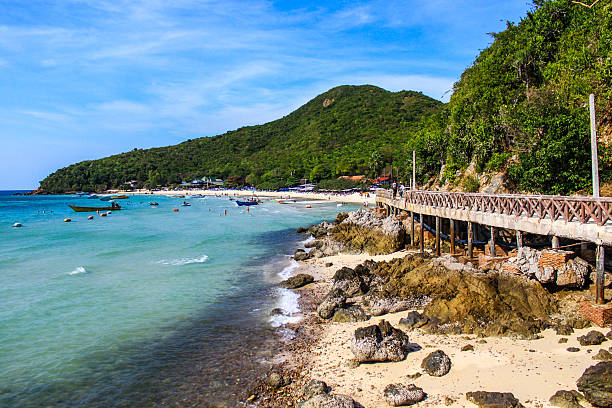 istock Tropical Sea ,Koh Larn island, Thailand 454965065