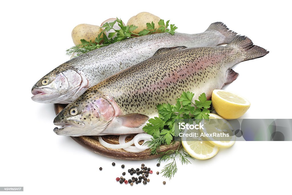 Rainbow trout - Lizenzfrei Abnehmen Stock-Foto