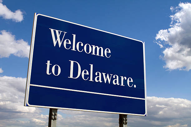 istock Welcome To Delaware Sign 454965871