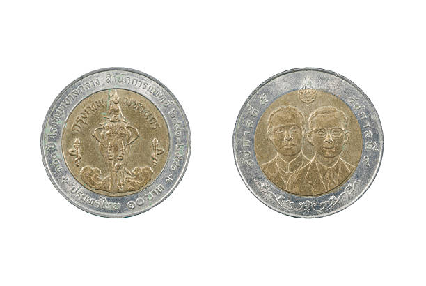 istock Coin of Thailand 454965997