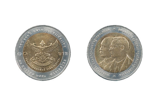 istock Coin of Thailand 454966001