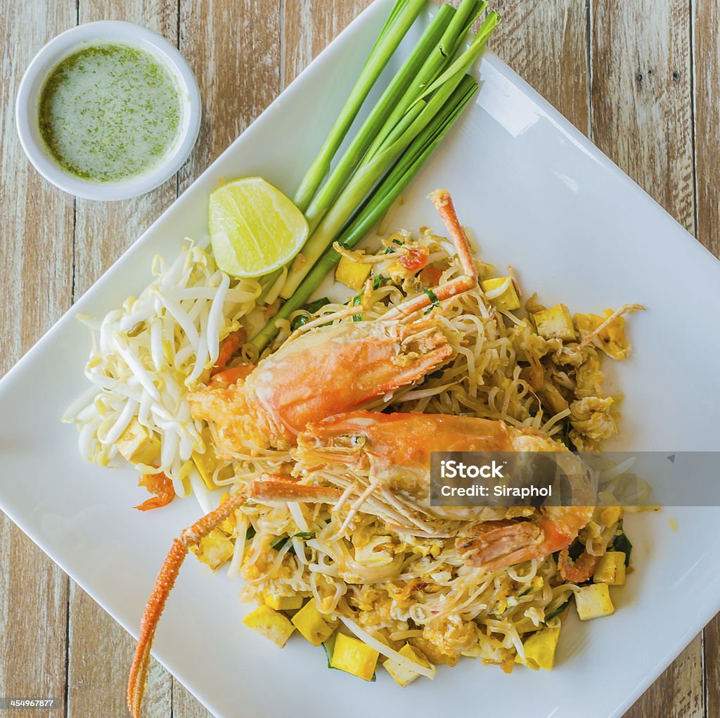 Stir en Thaïlande - Photo de Aliment libre de droits