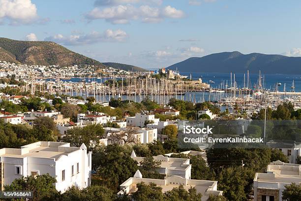 Bodrum Stock Photo - Download Image Now - Aegean Sea, Architecture, Asia