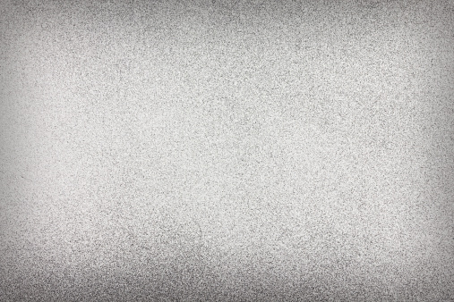 Textured background with gray christmas spray, metal effect