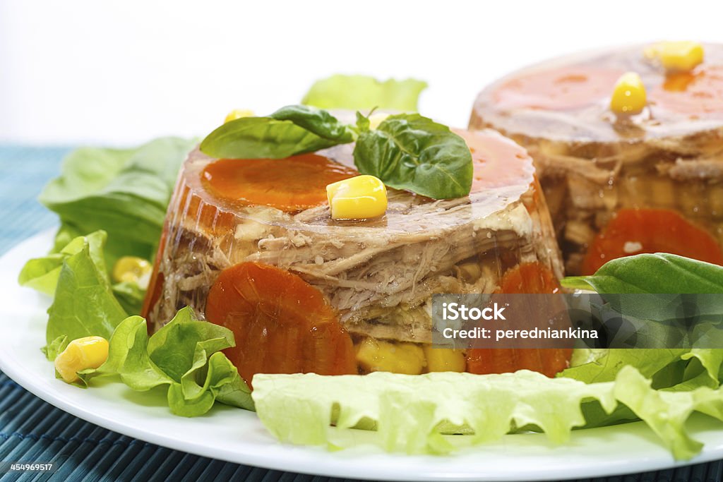 Carne aspic - Foto de stock de Ajo libre de derechos