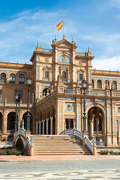 istock Seville Spain Plaza de Espana 454970105
