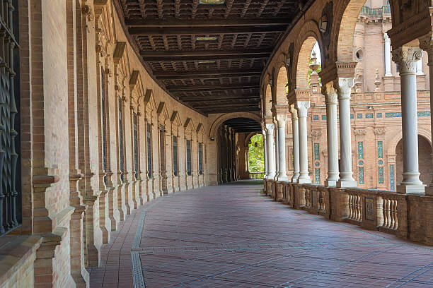 istock Seville Spain Plaza de Espana 454970109