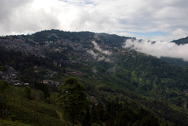 istock Cityscape, Darjeeling, West Bengal, India 454970629