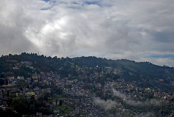 istock Cityscape, Darjeeling, West Bengal, India 454970897
