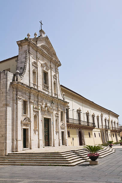 istock Cathedral of St. Maria Assunta. Melfi. Basilicata. Italy. 454970921