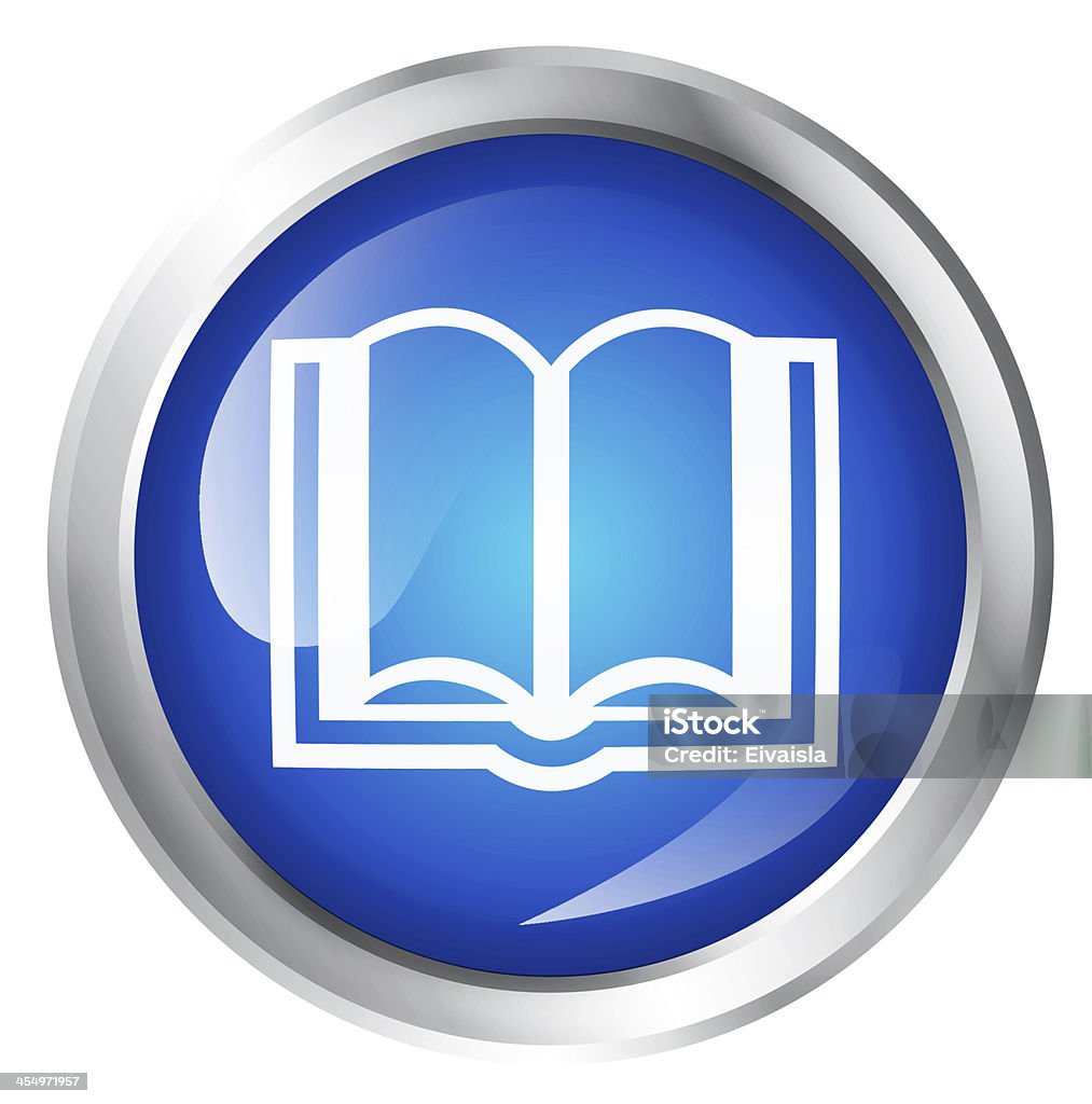 Buch-Symbol - Lizenzfrei Icon Stock-Foto