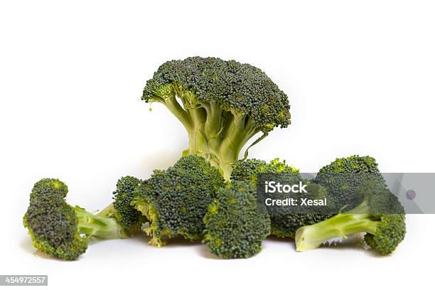 Broccoli Pieces Stock Photo - Download Image Now - Broccoli, Cabbage, Close-up