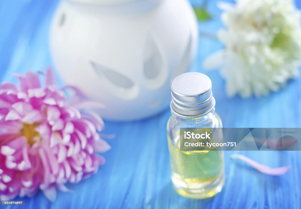 oil aroma oil Aromatherapy Stock Photo