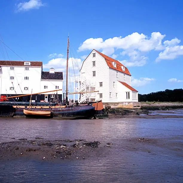 Photo of Tide Mill, Woodbridge, Suffolk.