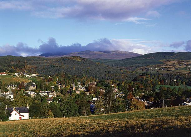 istock Ben Wyvis and Strathpeffer Ross-shire Scotland 454976305