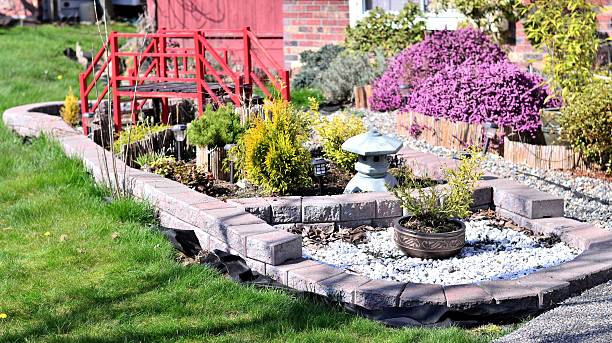 istock Beautiful garden landscape 454976551