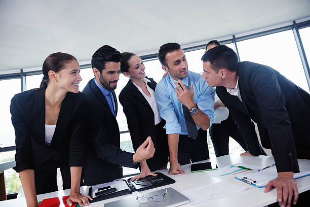 istock business people in a meeting at office 454977239