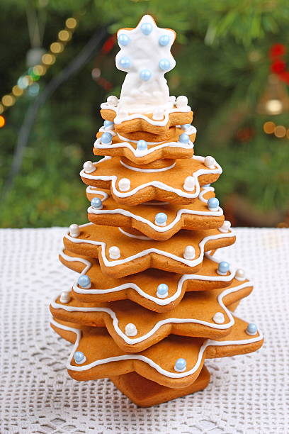 Gingerbread Christmas tree