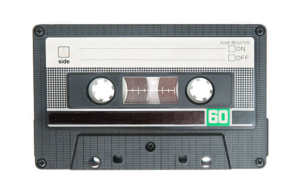 istock Grunge audio cassette on white 454979293