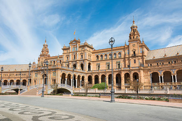 istock Seville Spain Plaza de Espana 454979735