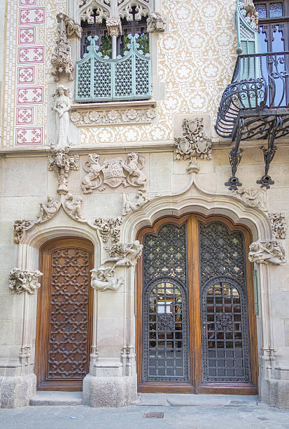 istock Modernist Casa Amatller, in Barcelona, Spain 454981077