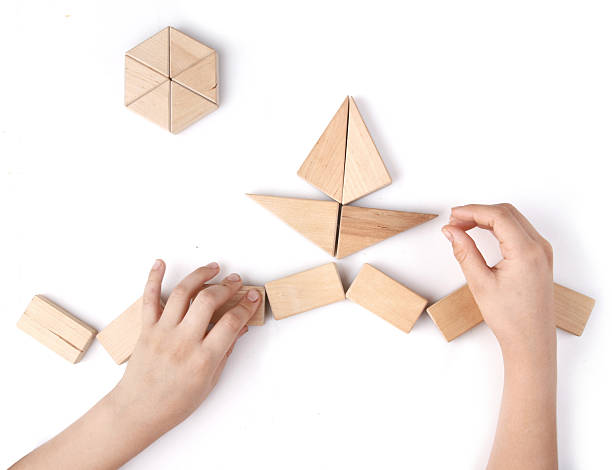 istock Wooden toys 454982845