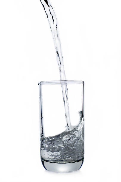istock fresh water in long glass 454982959