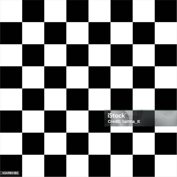 Chessboard Checker Flag Stock Photo - Download Image Now - Arts Culture and Entertainment, Backgrounds, Black Color