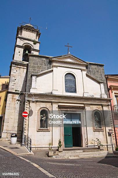 Церковь Святой Карминный Melfi Базиликата Италия — стоковые фотографии и другие картинки Архитектура