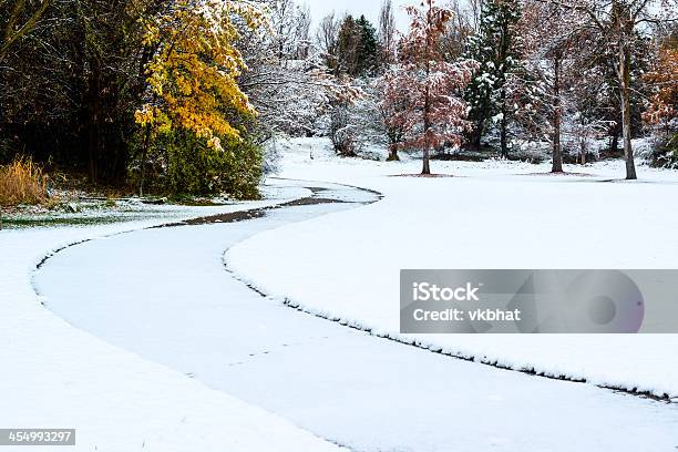 Зимний Пейзаж В Бойсе — стоковые фотографии и другие картинки S-образный - S-образный, Без людей, Бойсе