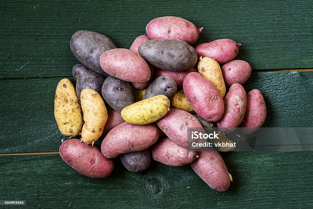 Peruano papas - Foto de stock de Patata libre de derechos