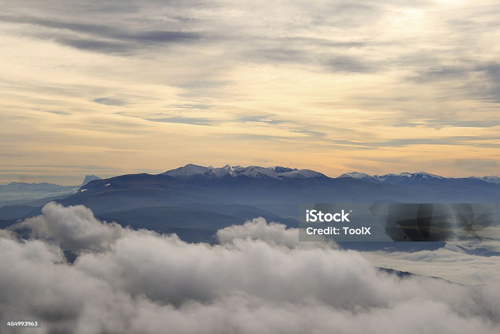 Sibillini Mountains Sibillini Mountains (Monti Sibillini) is a mountain range, part of the central Apennines, Central Italy Apennines Stock Photo