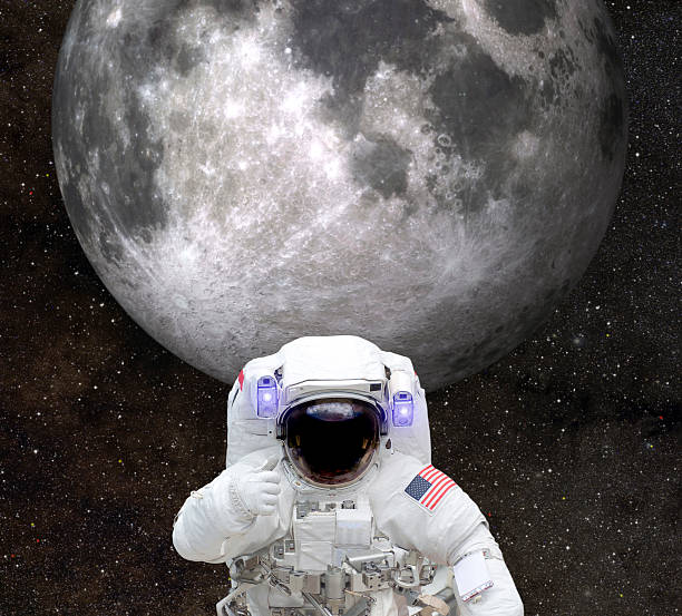 istock Astronaut in space giving thumbs up 454995413