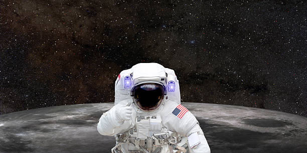 istock Astronaut in space giving thumbs up 454995481