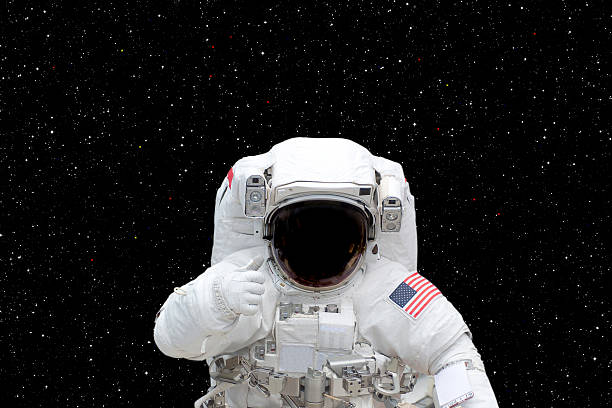 astronauta de espacio - astronaut space zero gravity spacewalk fotografías e imágenes de stock